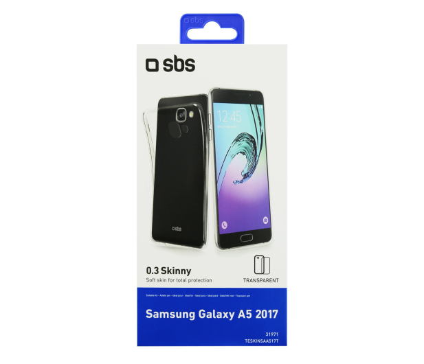 Etui Skinny do Samsung Galaxy A5 2017 przezroczyste - 1436246 - zdjęcie 2